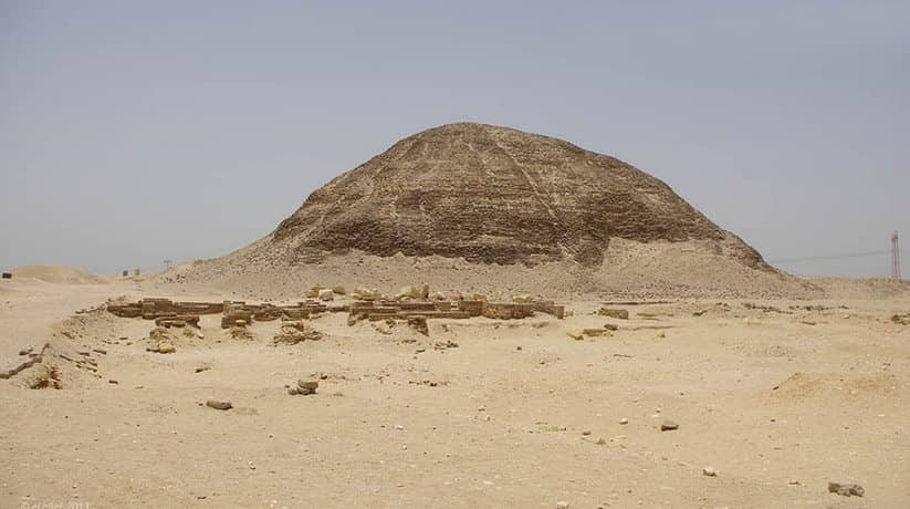 Hawara Pyramid Fayoum