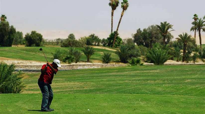 Golf in Luxor