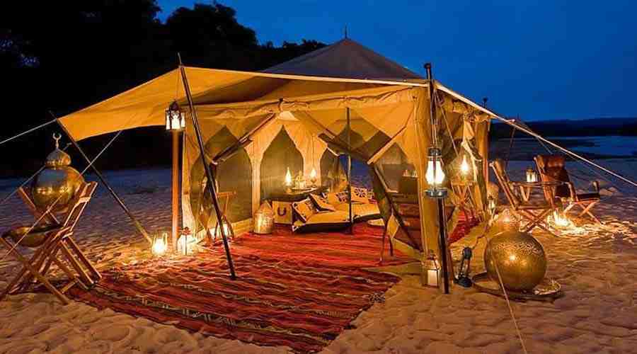 Beach Bedouin Dining Dahab
