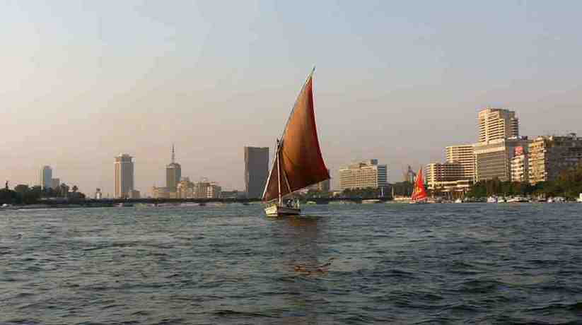 Egypt Felucca