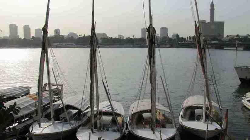 Egypt Felucca