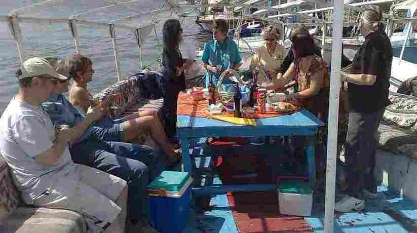 Cairo Felucca Ride Egypt