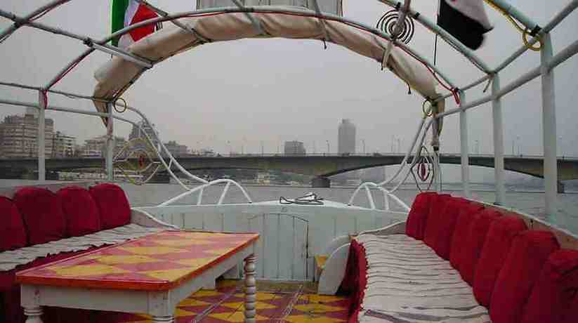 Cairo Felucca Ride Egypt