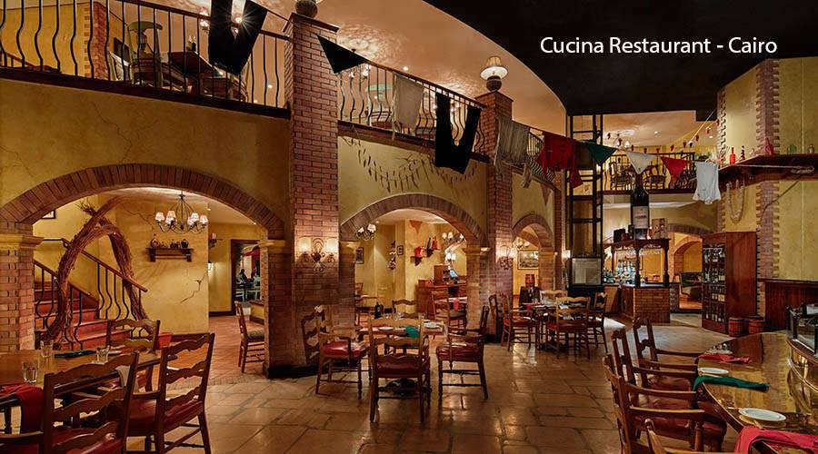 Cairo Italian Cuisine Restaurants