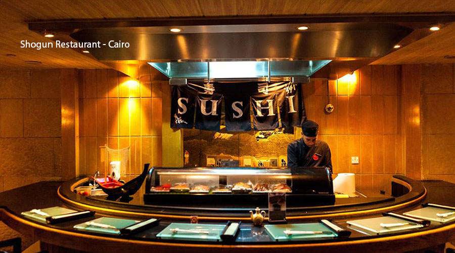 Cairo Japanese Cuisine Restaurants