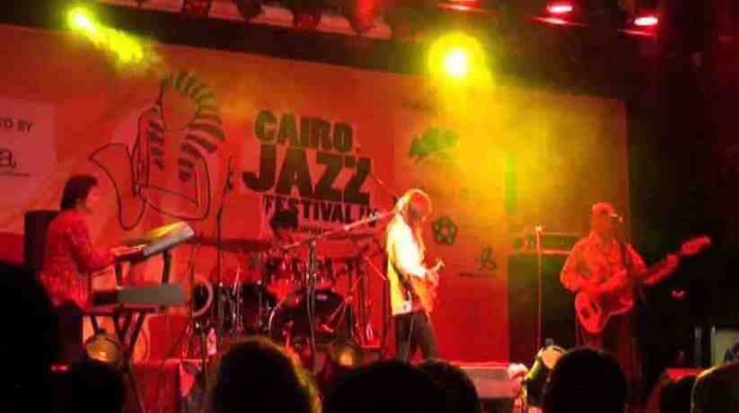 Cairo Jazz club Egypt