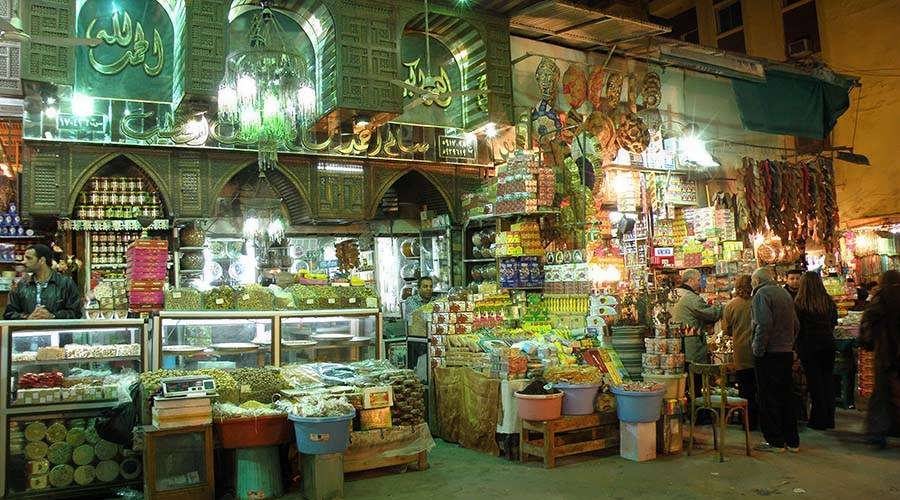 Cairo Shopping Egypt