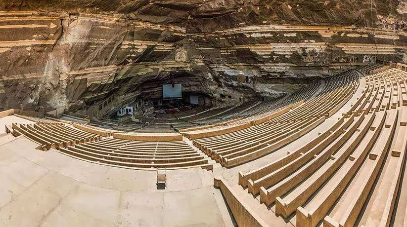 Cave Church Cairo Egypt