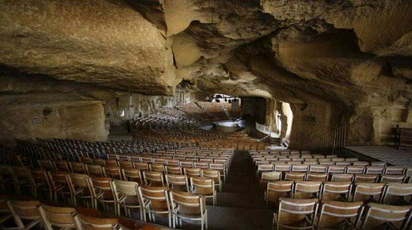 Cave Church Cairo Egypt