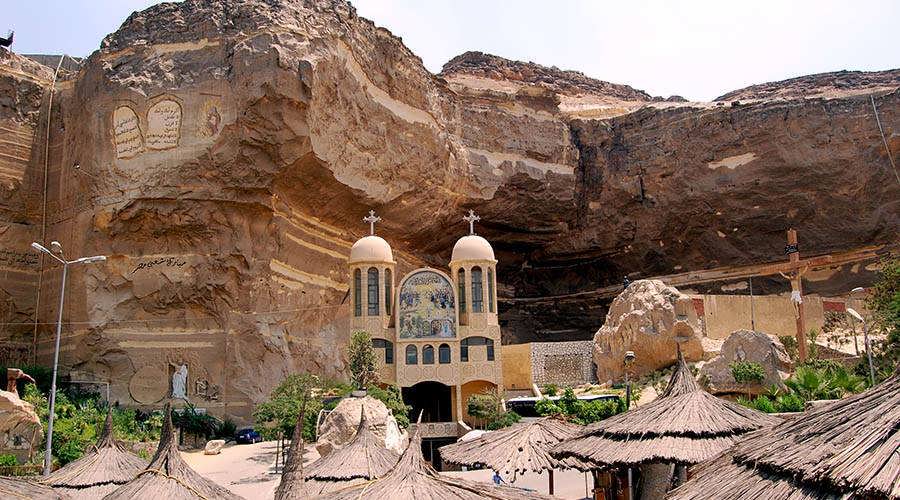 Cave Church Cairo Egypt