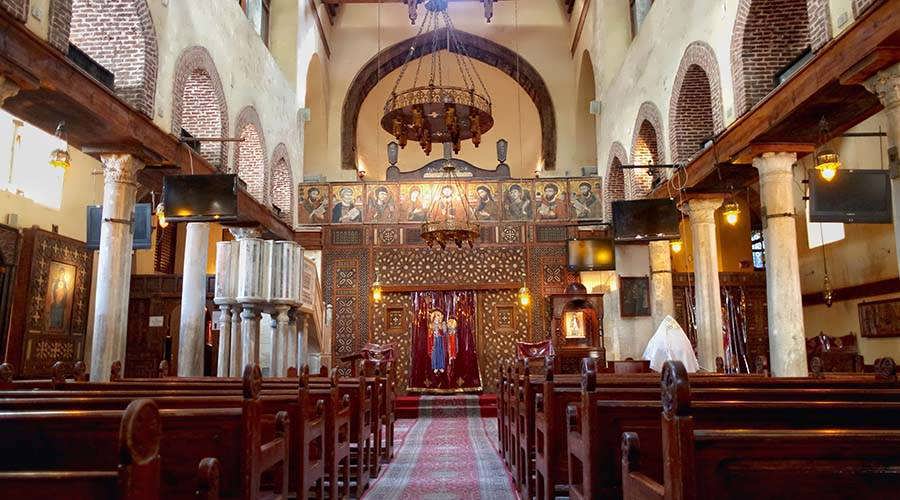 Coptic Cairo Egypt