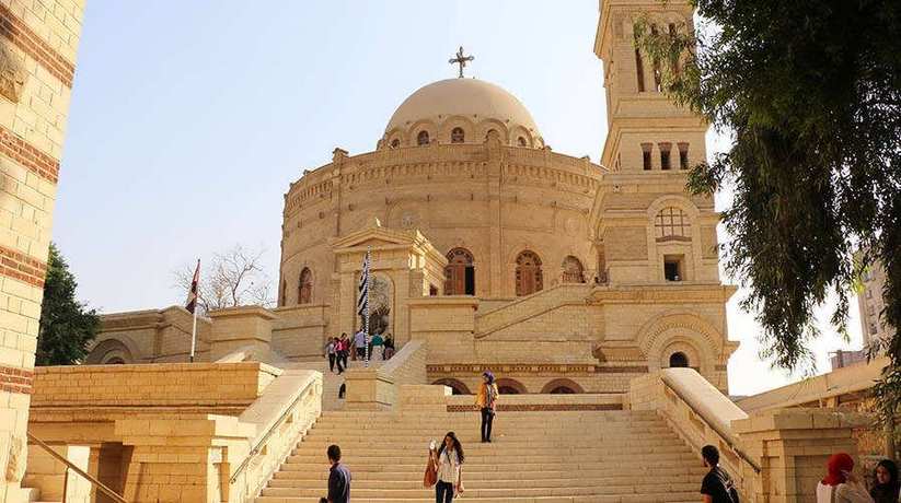โบสถ์เซ้นท์เซอร์เจียส (The Church of Saint Sergius and Bacchus (Abu Serga) จากอียิปต์สู่จอร์แดนดินแดนในพระคัมภีร์