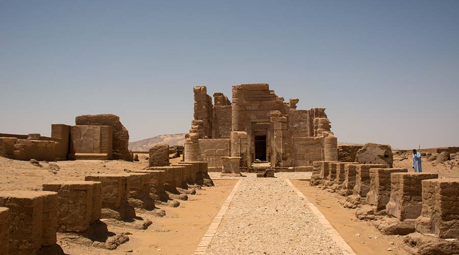 Deir El Hagar temple Dakhla