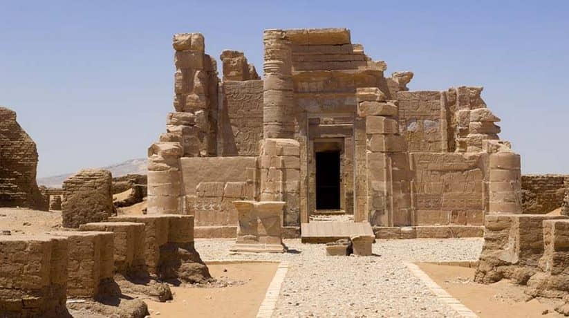 Deir El Hagar temple Dakhla