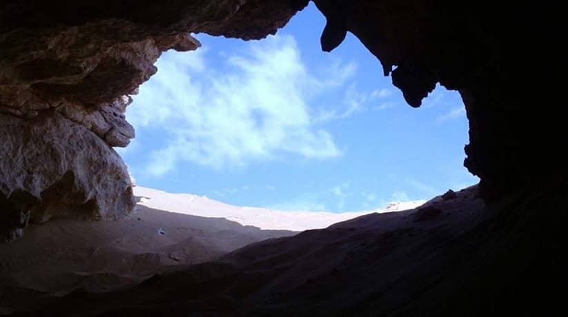 Djara Cave Farafra Oasis