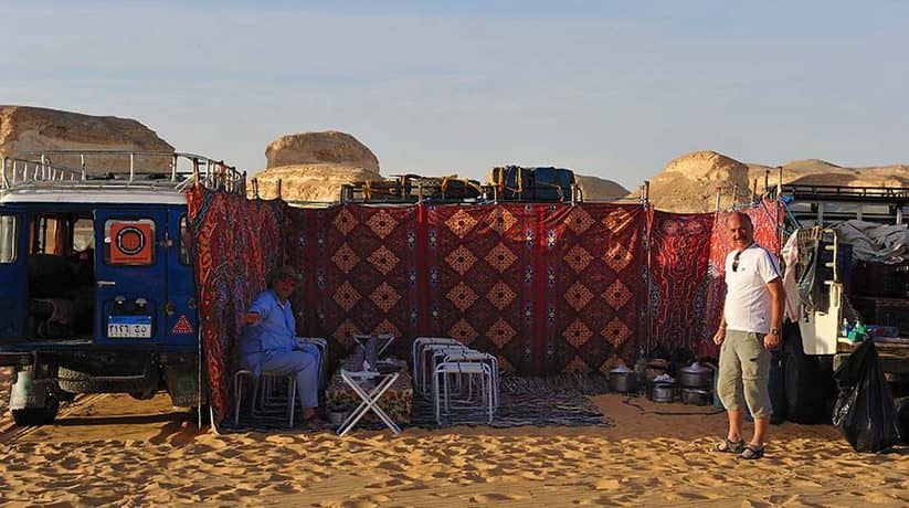 Dune Camping Dakhla Oasis
