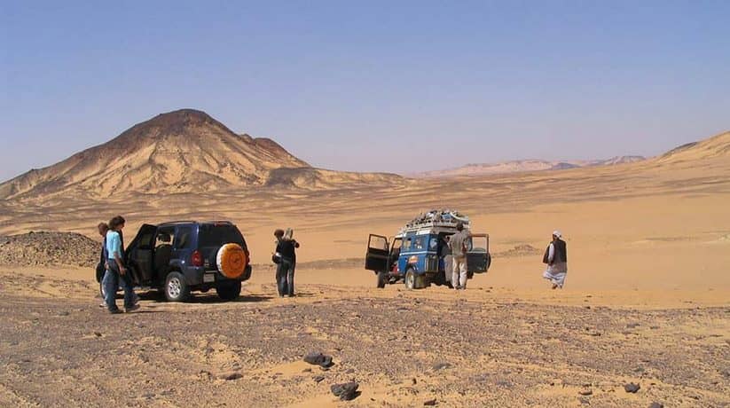 Dune Camping Dakhla Oasis