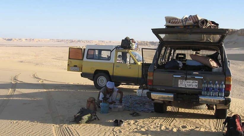 Dune Camping Dakhla Oasis