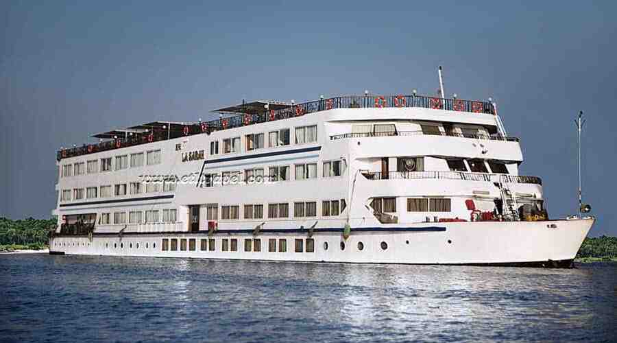 5 day Nile cruise from Luxor