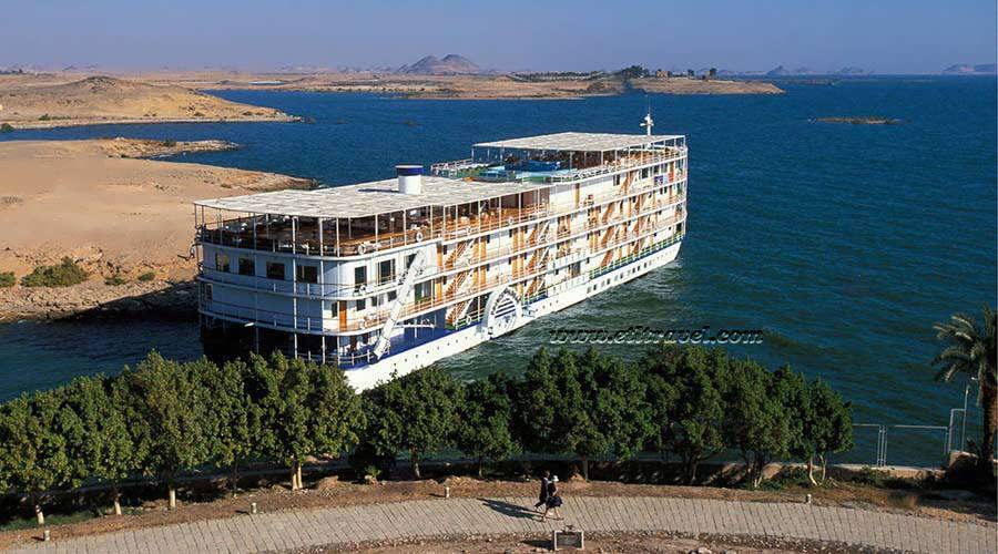 5 days Lake Nasser cruise