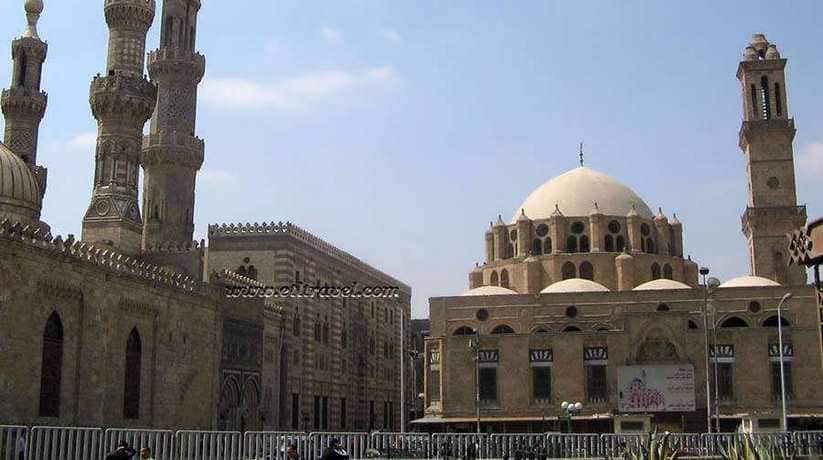 Abu Al Dahab mosque Cairo