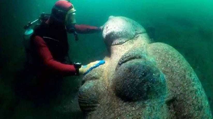 Abu Qir Sunken cities