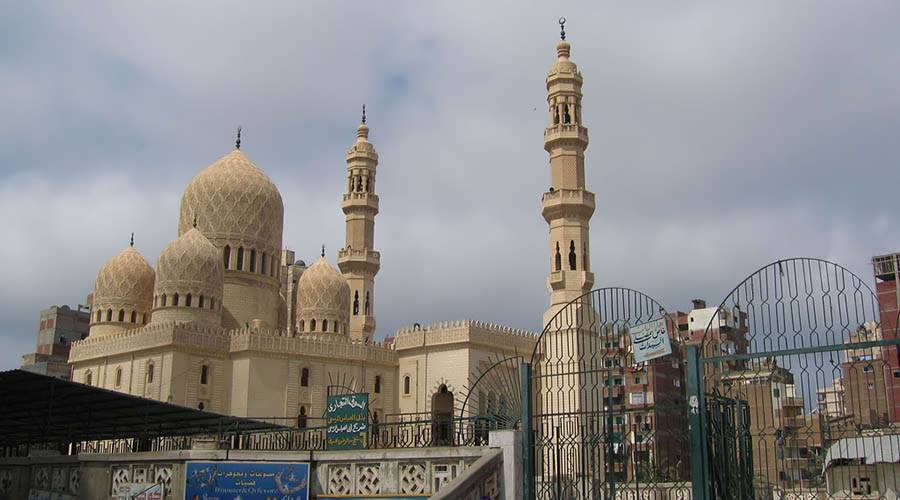 Al Mursi Abu Al Abbas Mosque