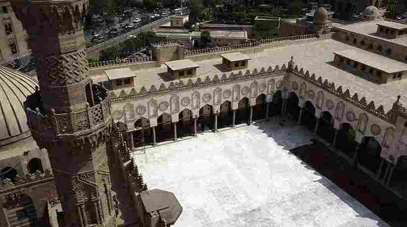 Al Azhar mosque Cairo