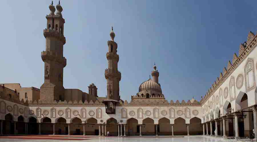 Al Azhar mosque Cairo
