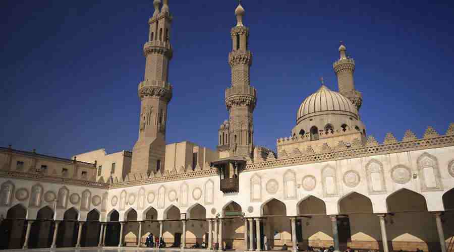 Al Azhar mosque Cairo