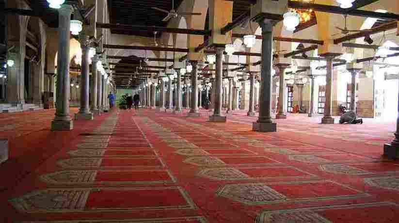 Al Azhar mosque Cairo