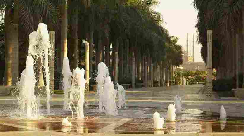 Al Azhar Park Cairo