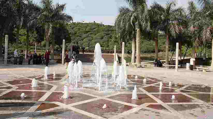 Al Azhar Park Cairo