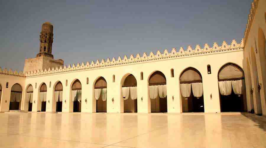 Al Hakim mosque Cairo