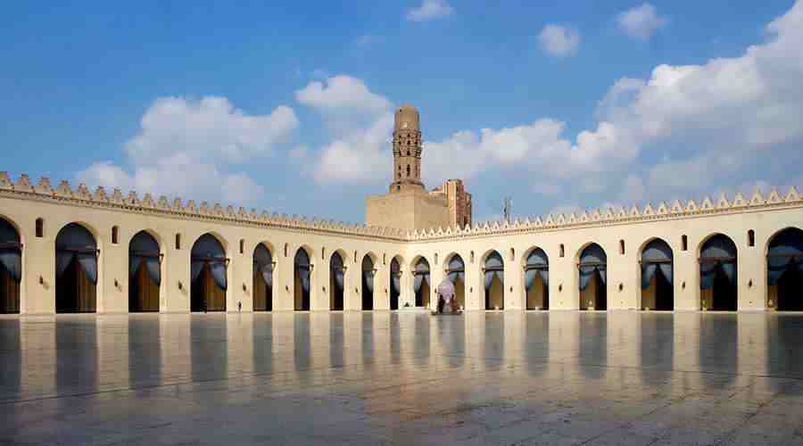 Al Hakim mosque Cairo