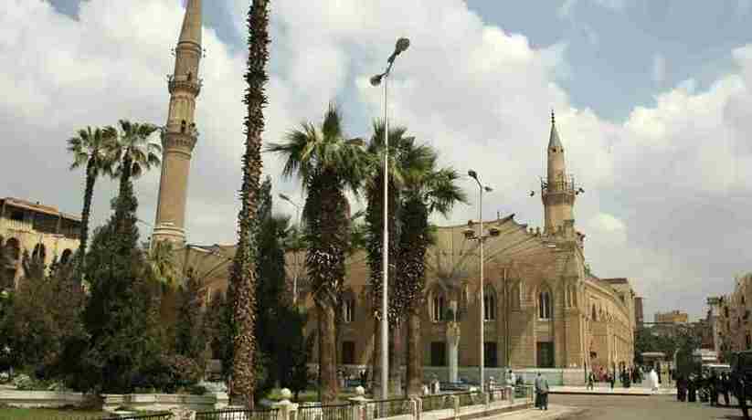 Al Hussein mosque Cairo