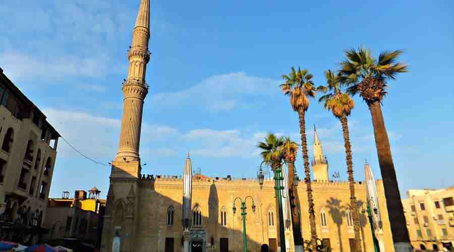 Al Hussein mosque Cairo