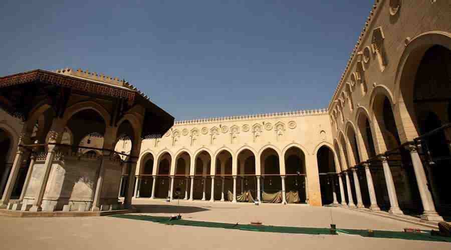 Al Muayyad mosque Cairo