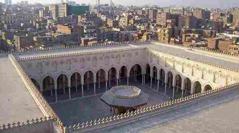 Al Muayyad mosque Cairo