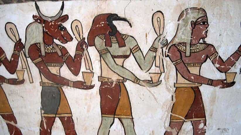 Al Muzawaka tombs Egypt