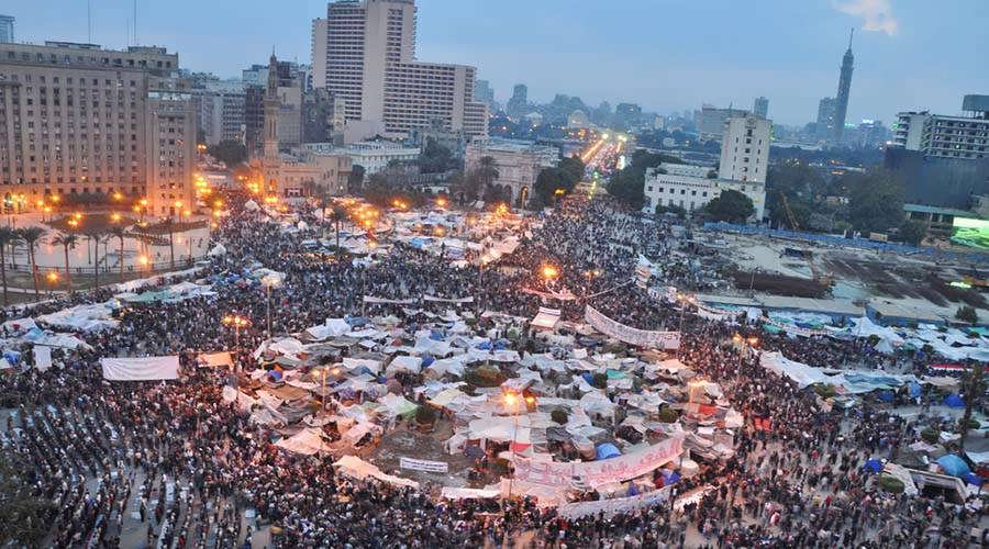Al Tahrir Square Cairo