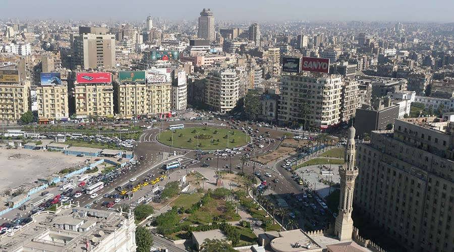 Al Tahrir Square Cairo