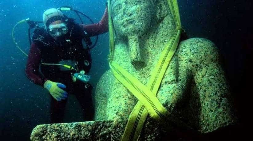 Alexandria Diving Egypt Information, tours, Booking