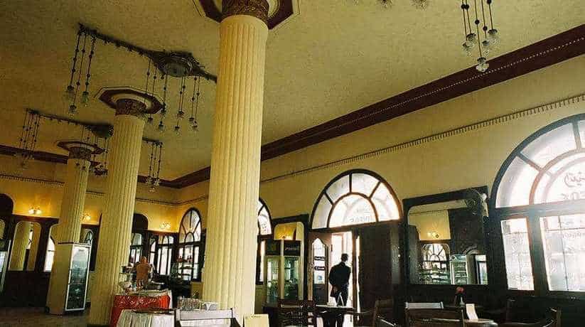 Alexandria Nightlife Cafes