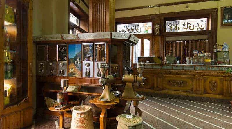 Alexandria Nightlife Cafes