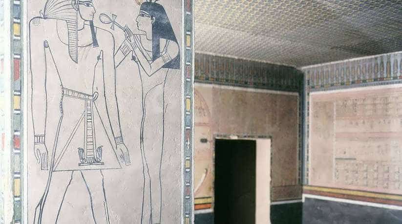 Amenhotep II tomb Luxor