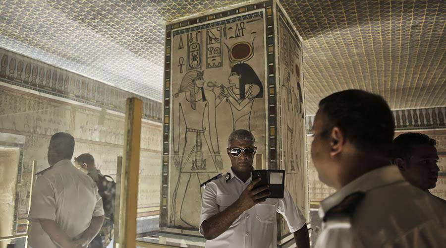 Amenhotep II tomb Luxor