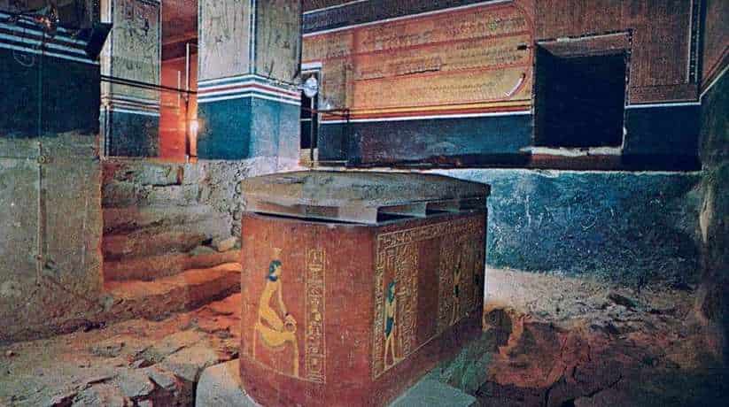Amenhotep II tomb Luxor
