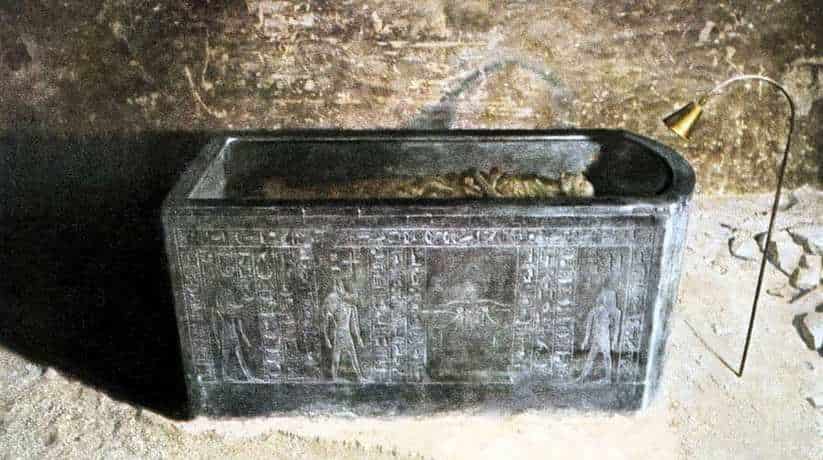 Amenhotep II tomb Luxor