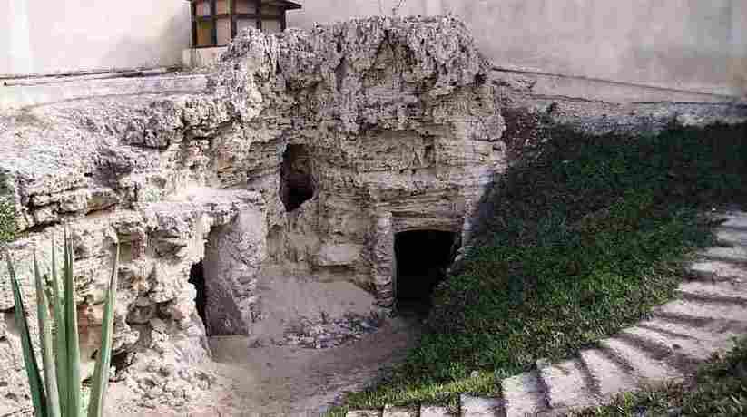 Anfushi tombs Alexandria